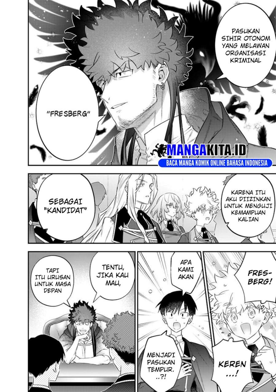 Sekai ni Hitori, Zenzokusei Mahou no Tsukaite Chap 50 - Next Chap 51