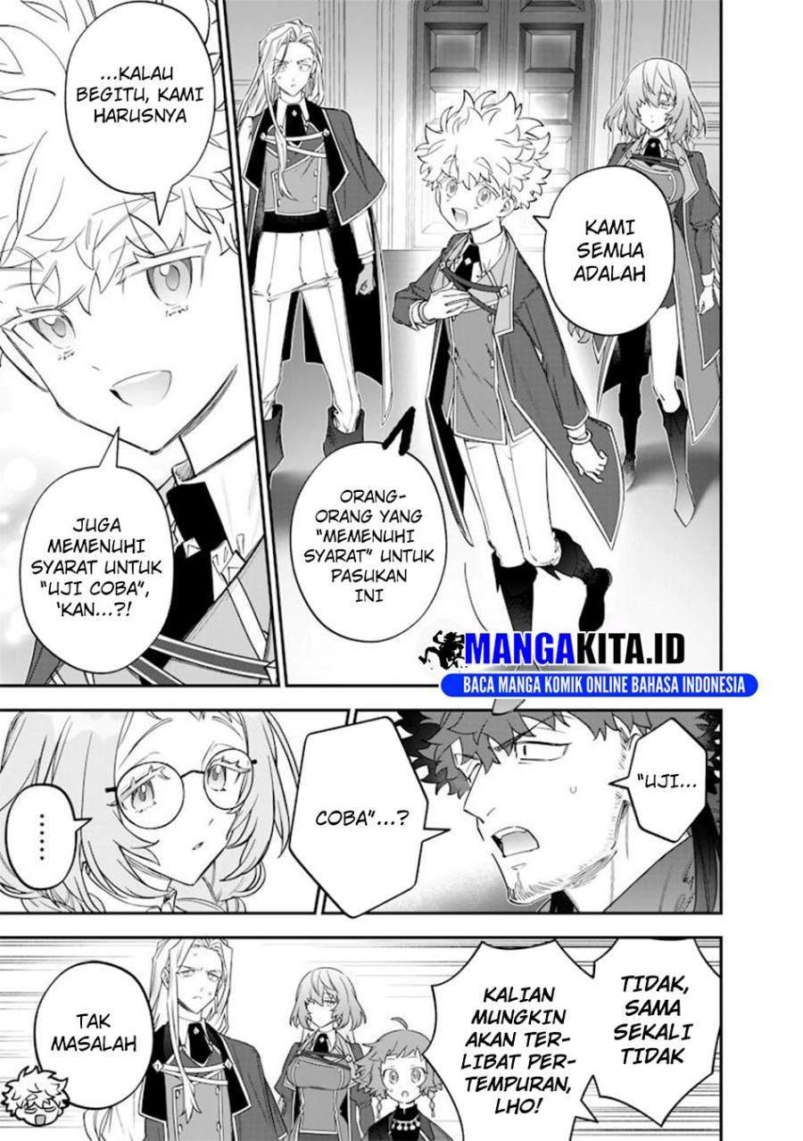 Sekai ni Hitori, Zenzokusei Mahou no Tsukaite Chap 50 - Next Chap 51