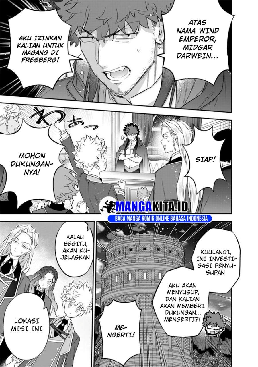 Sekai ni Hitori, Zenzokusei Mahou no Tsukaite Chap 50 - Next Chap 51
