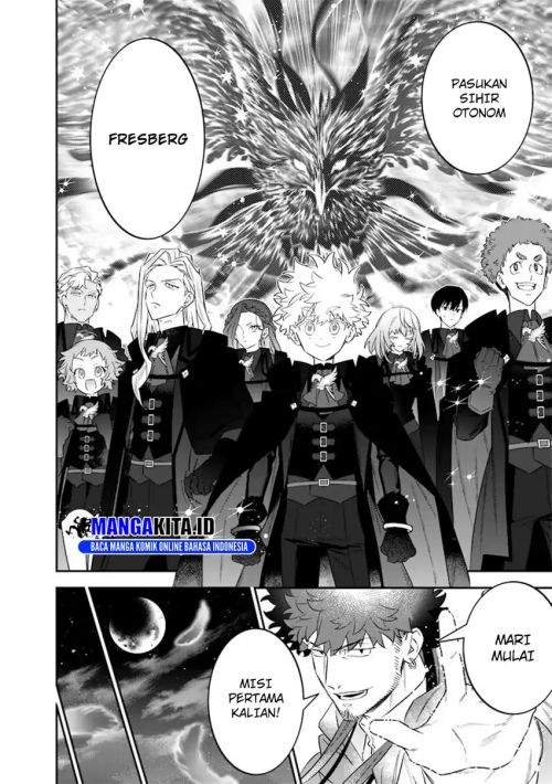 Sekai ni Hitori, Zenzokusei Mahou no Tsukaite Chap 51 - Next Chap 52