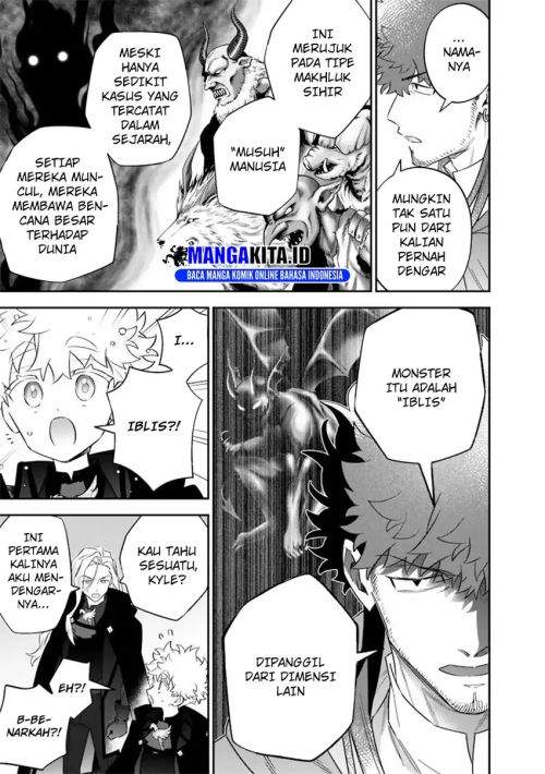 Sekai ni Hitori, Zenzokusei Mahou no Tsukaite Chap 51 - Next Chap 52