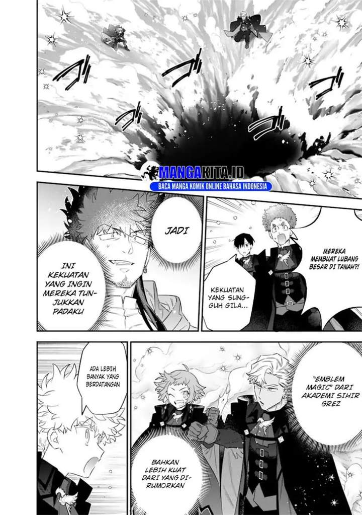 Sekai ni Hitori, Zenzokusei Mahou no Tsukaite Chap 52 - Next Chap 53