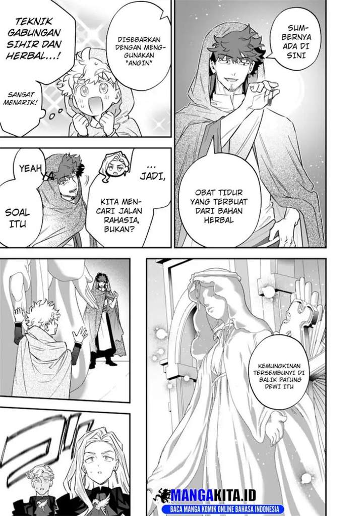 Sekai ni Hitori, Zenzokusei Mahou no Tsukaite Chap 52 - Next Chap 53