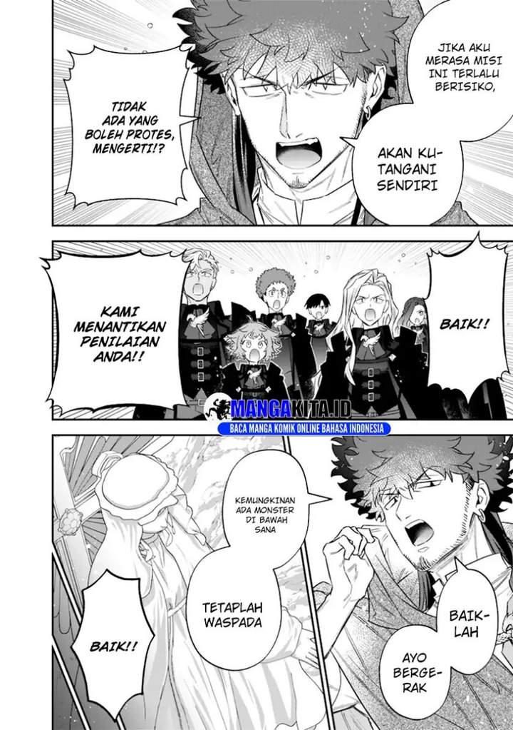 Sekai ni Hitori, Zenzokusei Mahou no Tsukaite Chap 52 - Next Chap 53