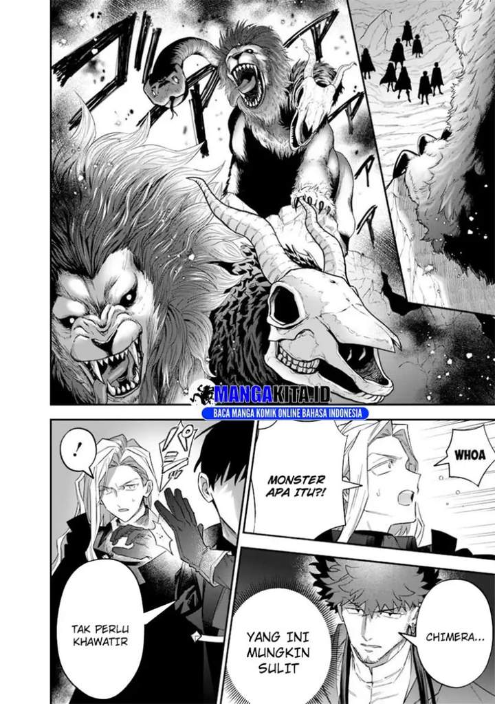 Sekai ni Hitori, Zenzokusei Mahou no Tsukaite Chap 52 - Next Chap 53