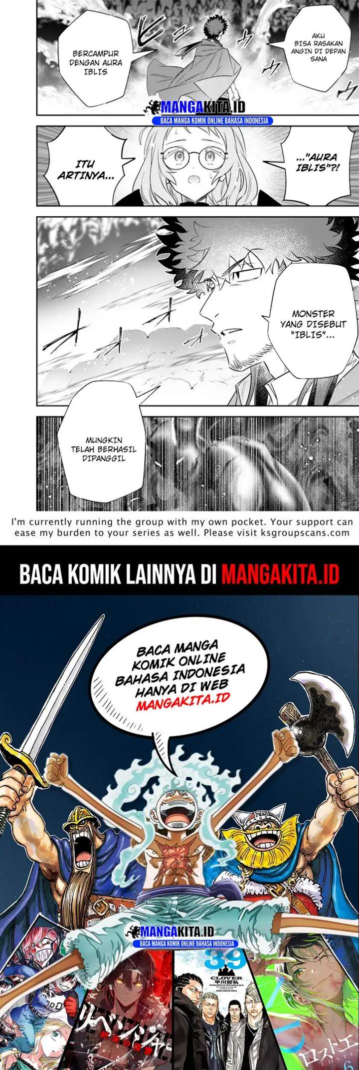 Sekai ni Hitori, Zenzokusei Mahou no Tsukaite Chap 52 - Next Chap 53