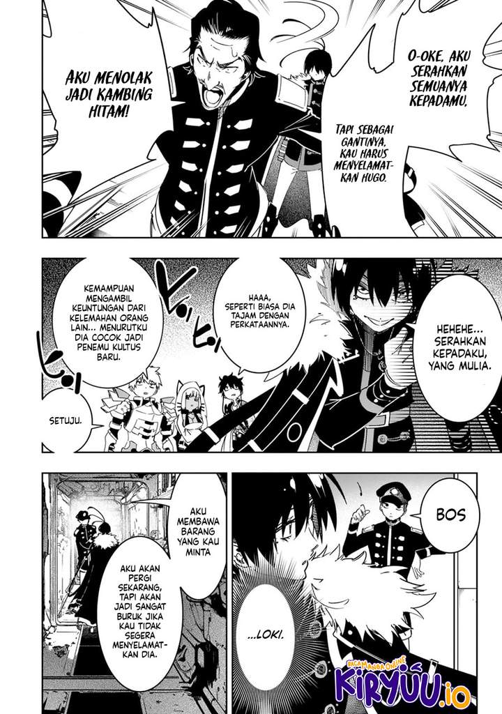 The Most Notorious Talker Runs the World’s Greatest Clan Chap 58 - Next Chap 59