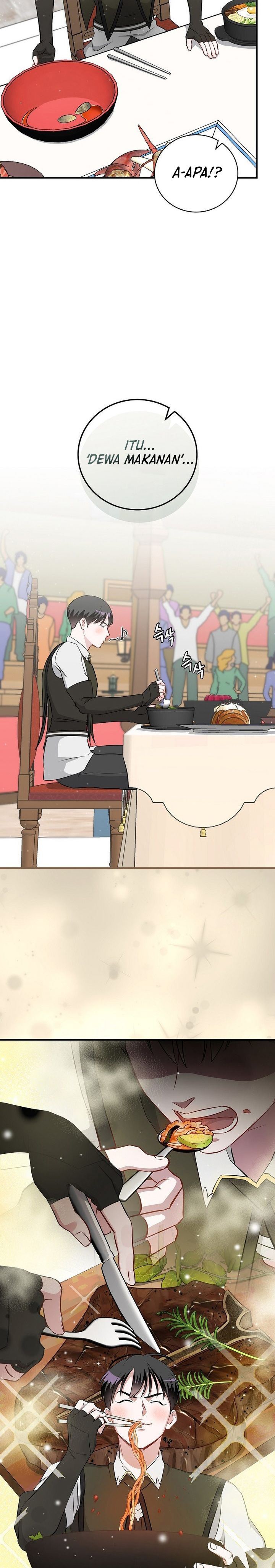 Leveling Up, by Only Eating! Chap 206 - Next Chap 207