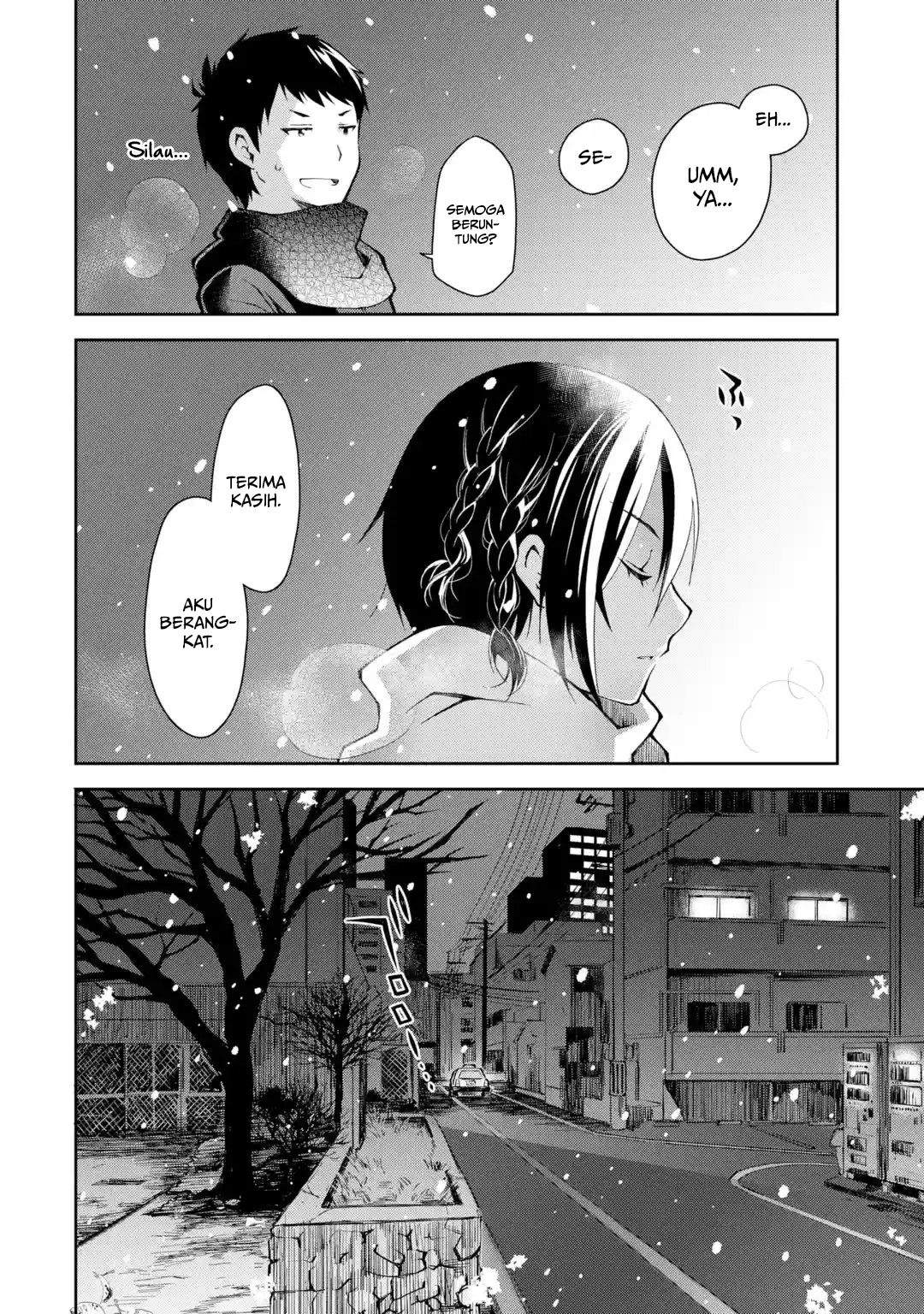 Deisui Kanojo Chap 1 - Next Chap 2