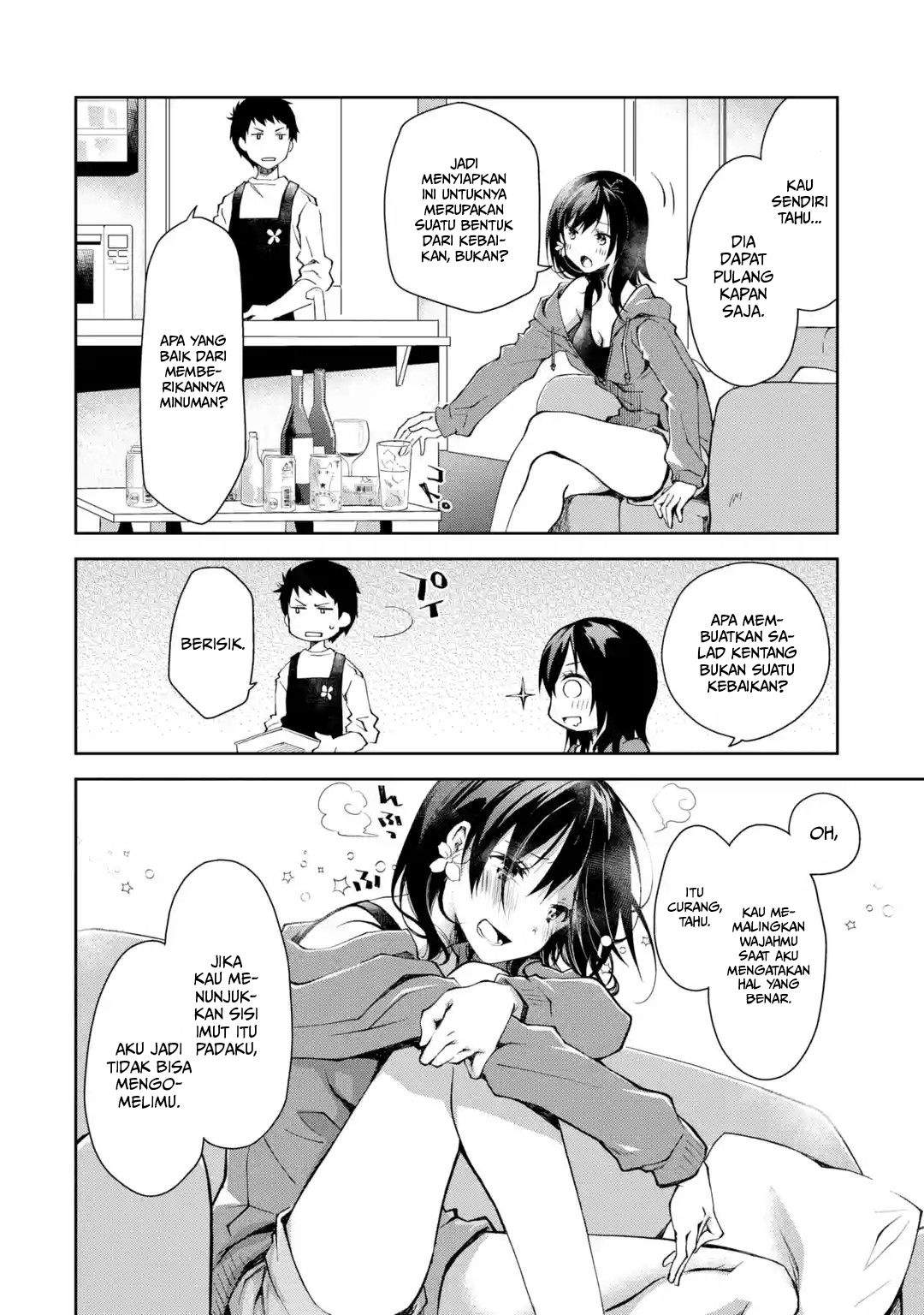 Deisui Kanojo Chap 1 - Next Chap 2