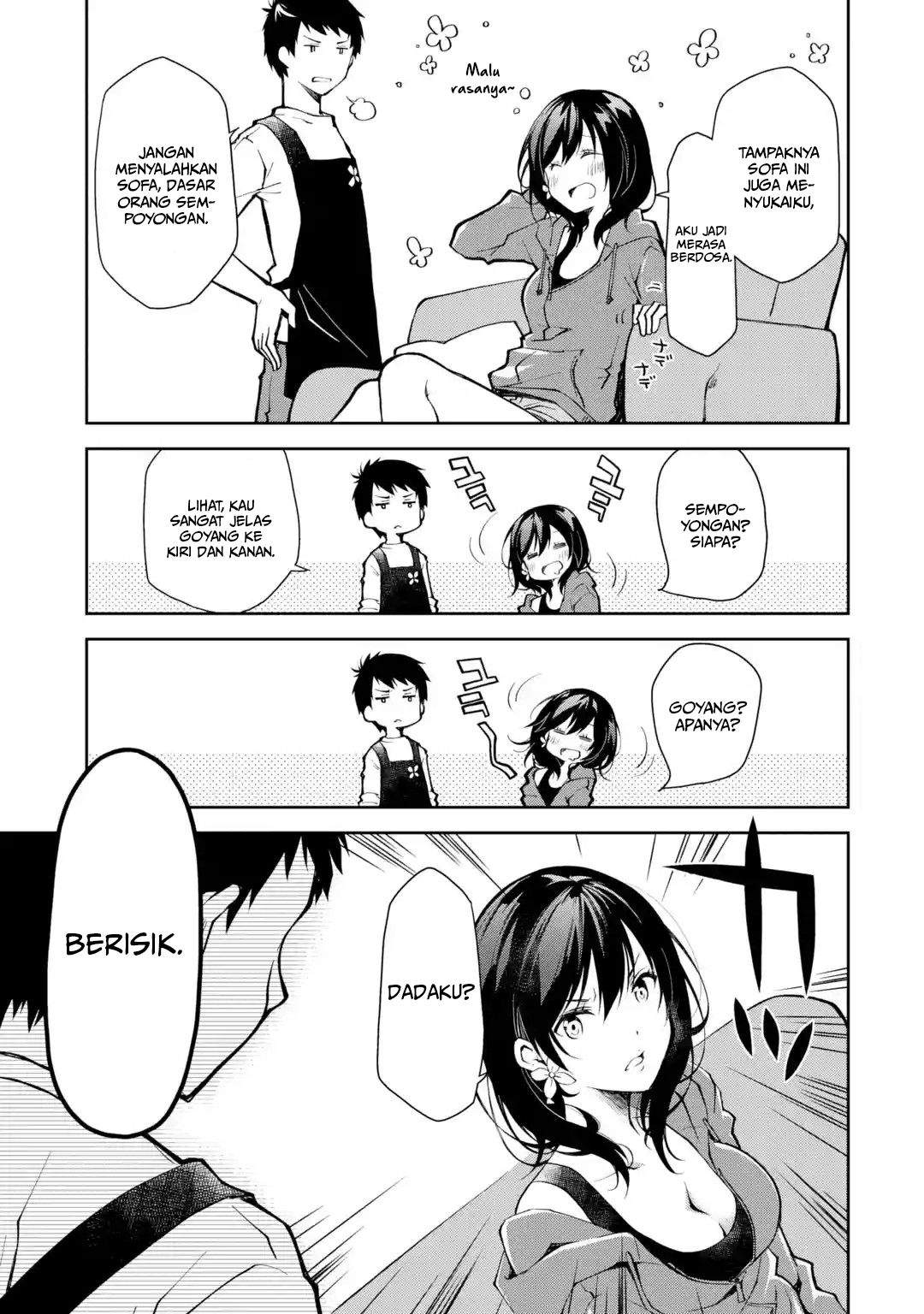 Deisui Kanojo Chap 1 - Next Chap 2