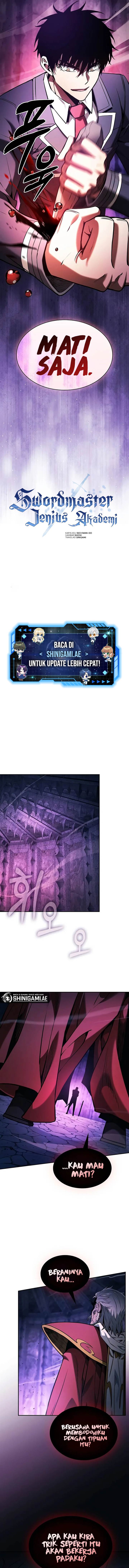 Academy’s Genius Swordmaster Chap 86 - Next Chap 87
