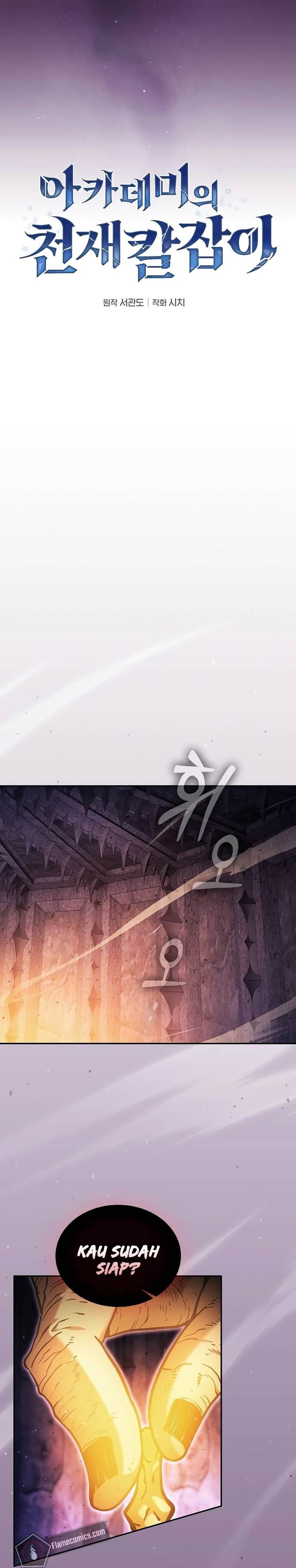 Academy’s Genius Swordmaster Chap 87 - Next Chap 88