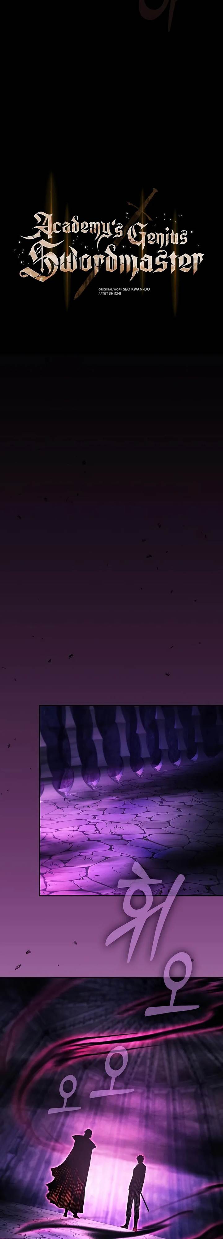 Academy’s Genius Swordmaster Chap 88 - Next Chap 89
