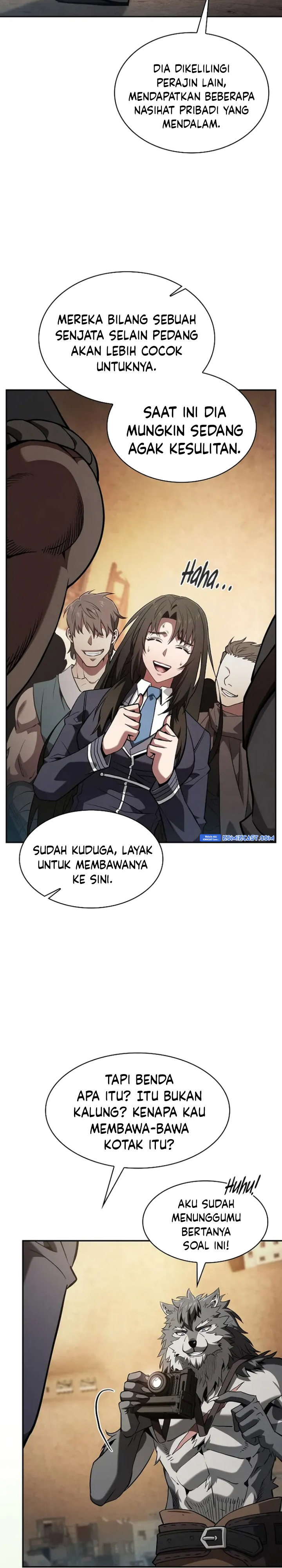 Academy’s Genius Swordmaster Chap 104 - Next Chap 105