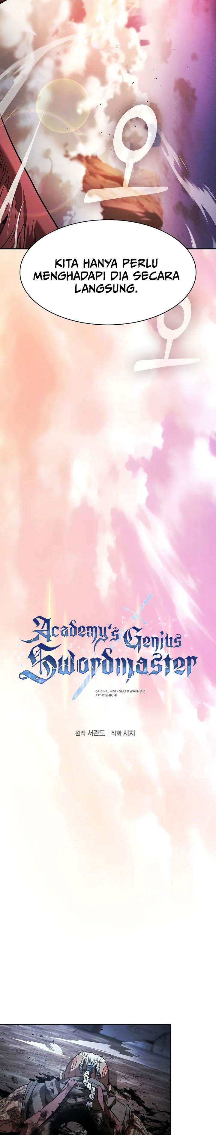 Academy’s Genius Swordmaster Chap 109 - Next Chap 110