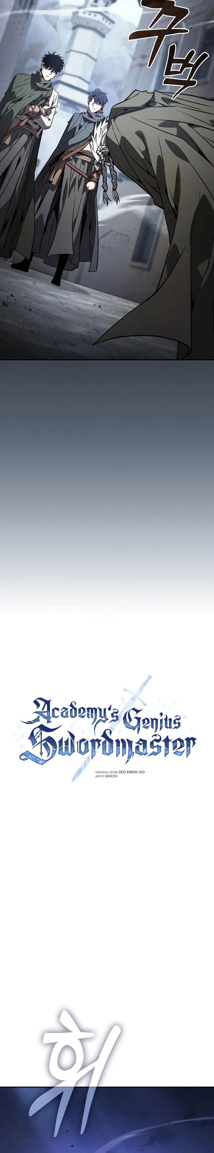 Academy’s Genius Swordmaster Chap 110 - Next Chap 111
