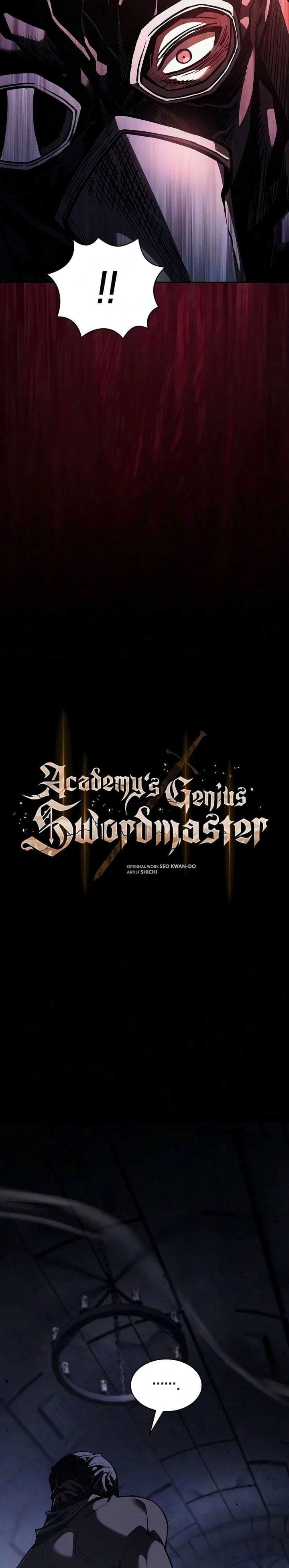 Academy’s Genius Swordmaster Chap 139 - Next Chap 140