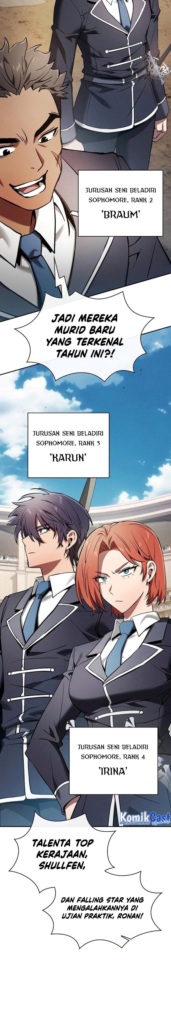Academy’s Genius Swordmaster Chap 17 - Next Chap 18