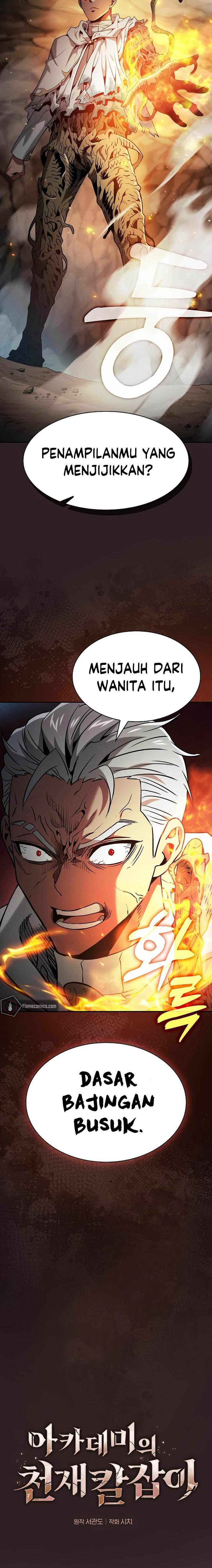 Academy’s Genius Swordmaster Chap 27 - Next Chap 28