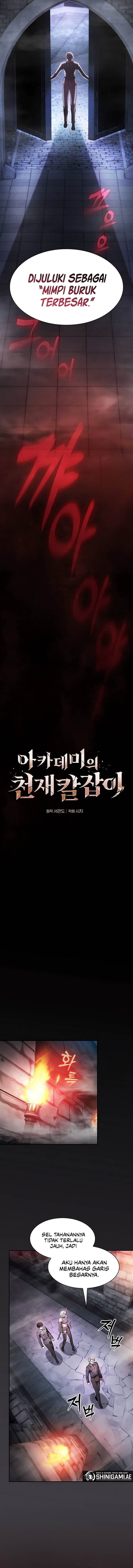 Academy’s Genius Swordmaster Chap 29 - Next Chap 30