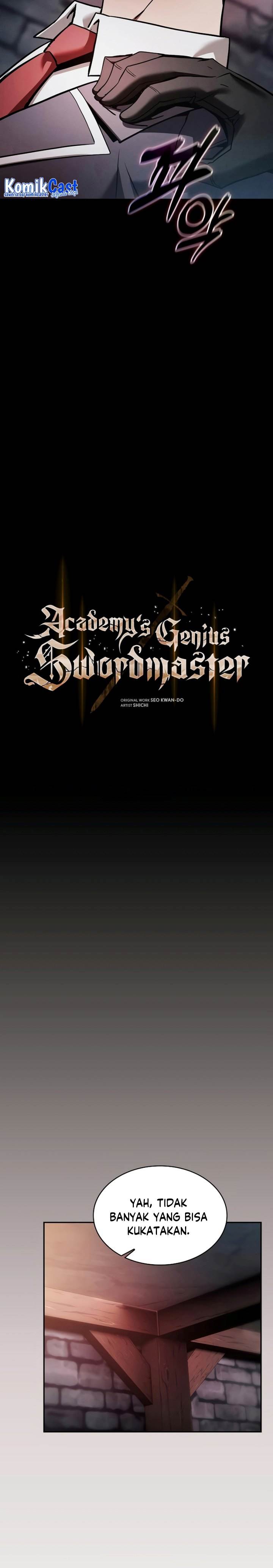 Academy’s Genius Swordmaster Chap 30 - Next Chap 31