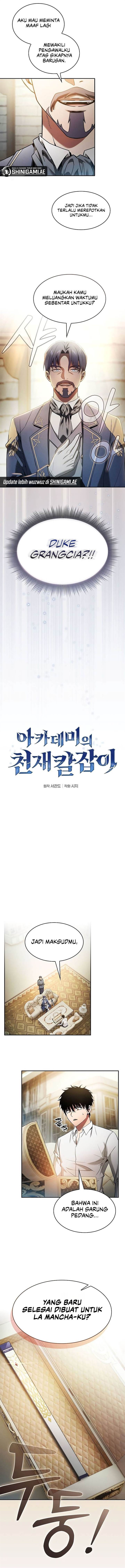 Academy’s Genius Swordmaster Chap 35 - Next Chap 36