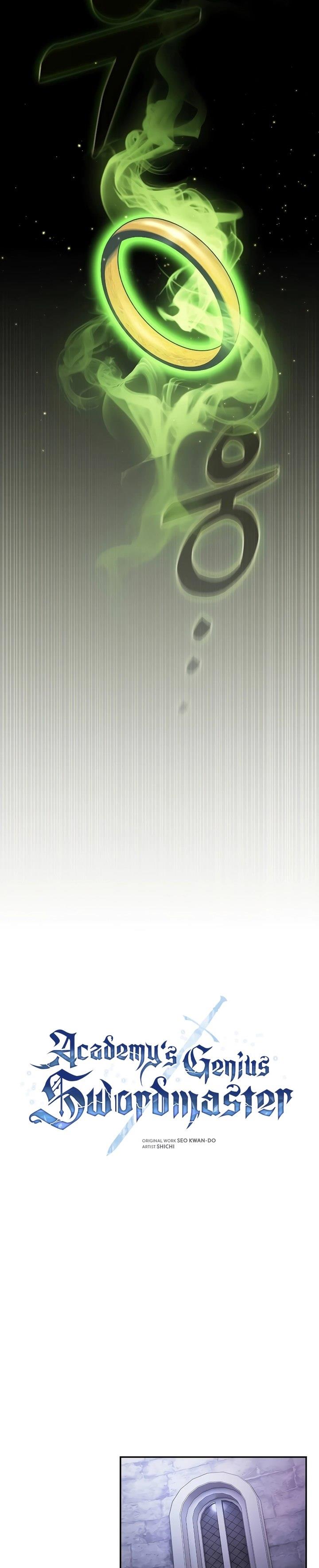 Academy’s Genius Swordmaster Chap 55 - Next Chap 56