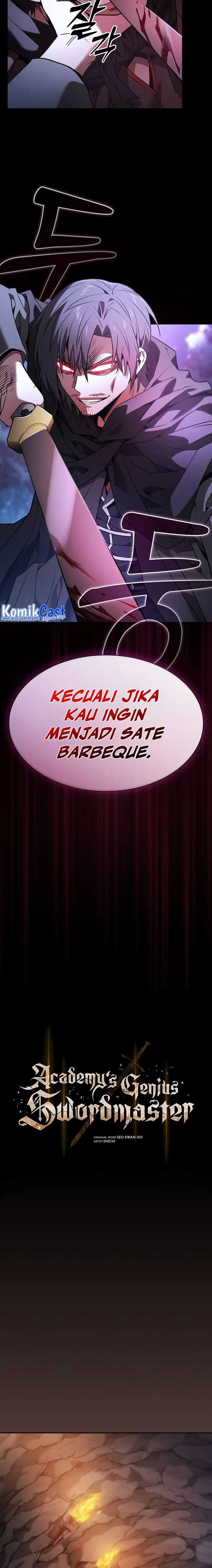 Academy’s Genius Swordmaster Chap 59 - Next Chap 60