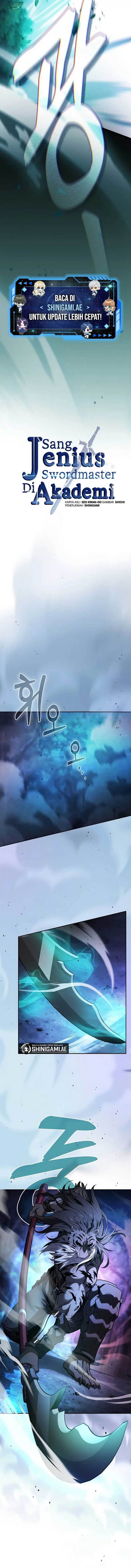 Academy’s Genius Swordmaster Chap 69 - Next Chap 70
