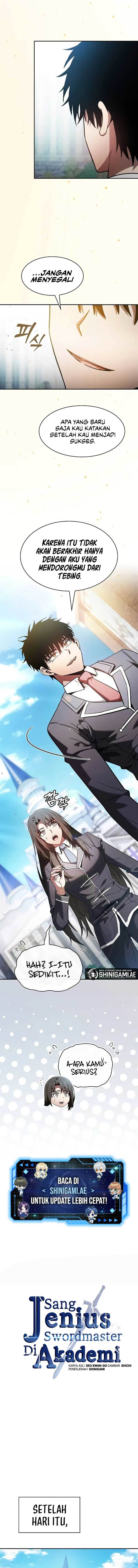 Academy’s Genius Swordmaster Chap 75 - Next Chap 76