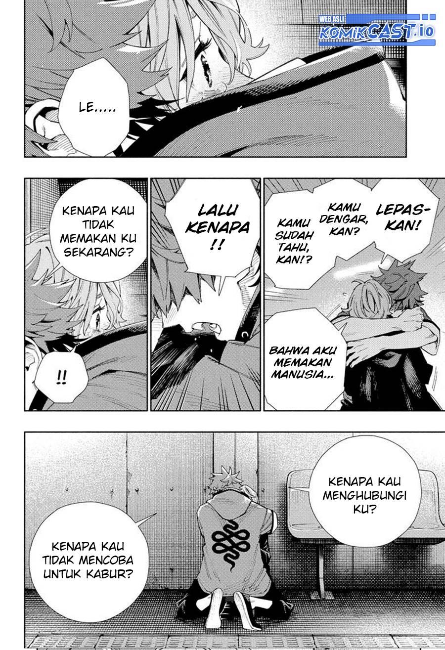 Gokurakugai Chap 8 - Next Chap 9