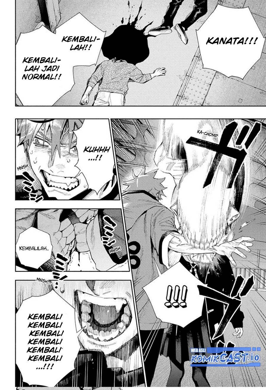 Gokurakugai Chap 8 - Next Chap 9