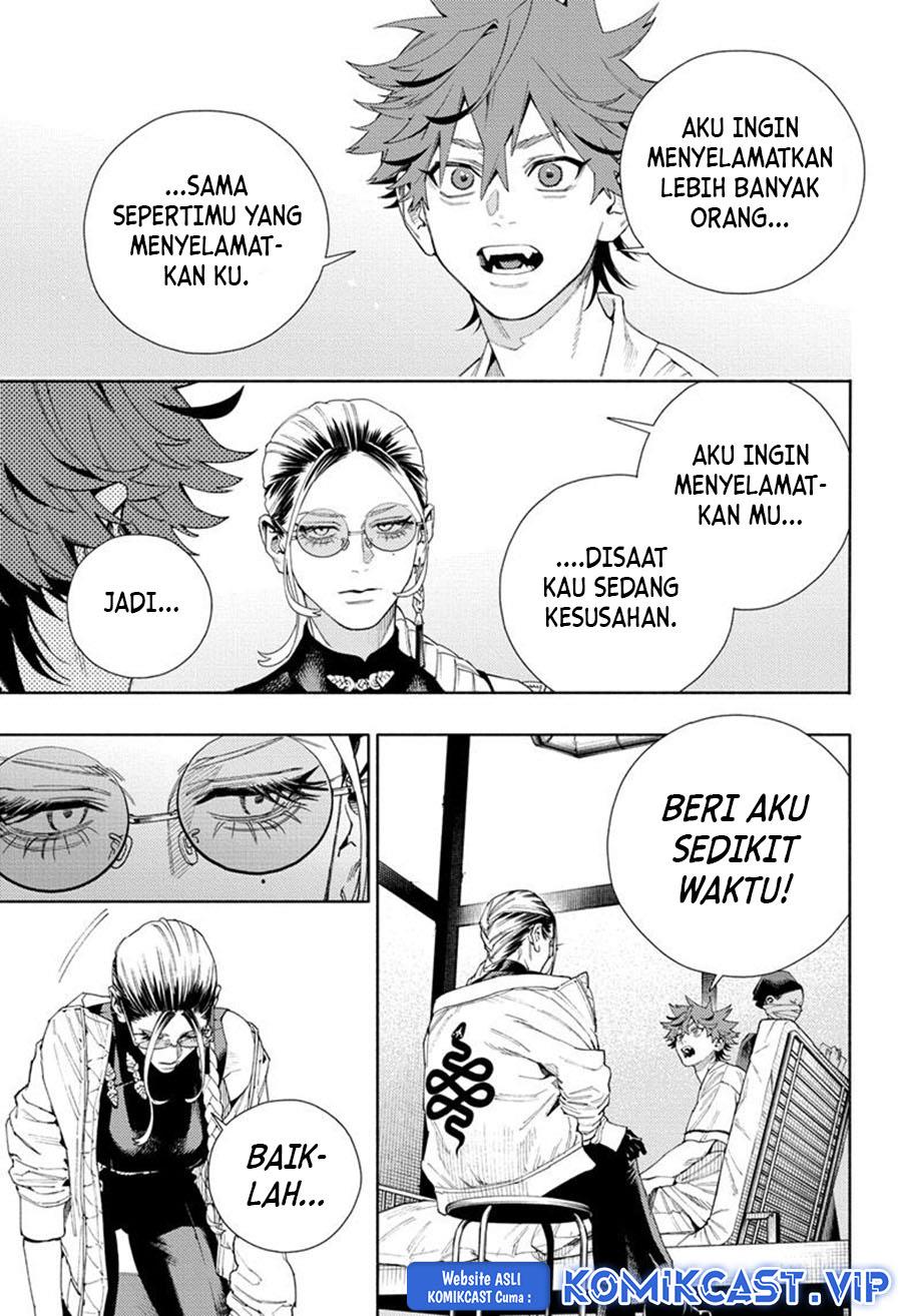 Gokurakugai Chap 10 - Next Chap 11