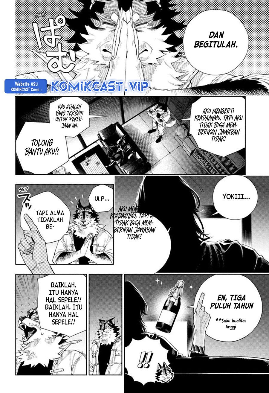 Gokurakugai Chap 10 - Next Chap 11