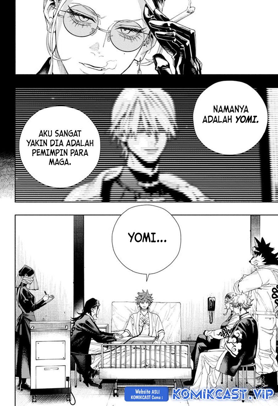 Gokurakugai Chap 10 - Next Chap 11