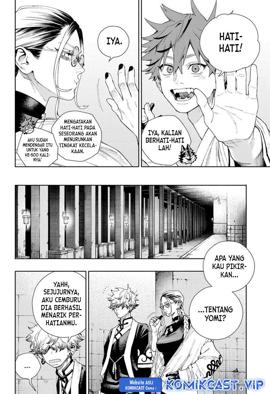 Gokurakugai Chap 10 - Next Chap 11