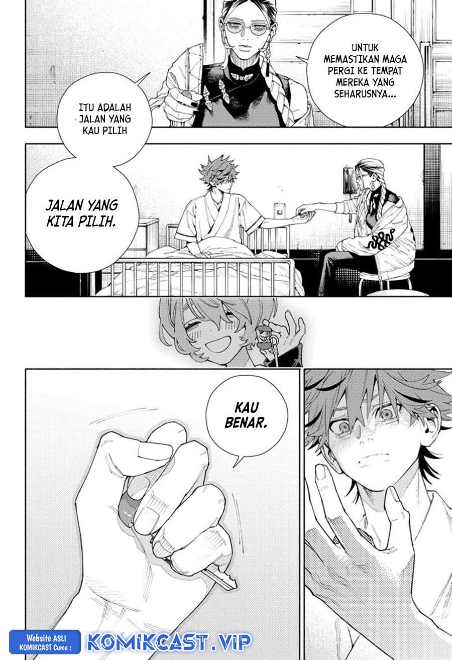 Gokurakugai Chap 10 - Next Chap 11