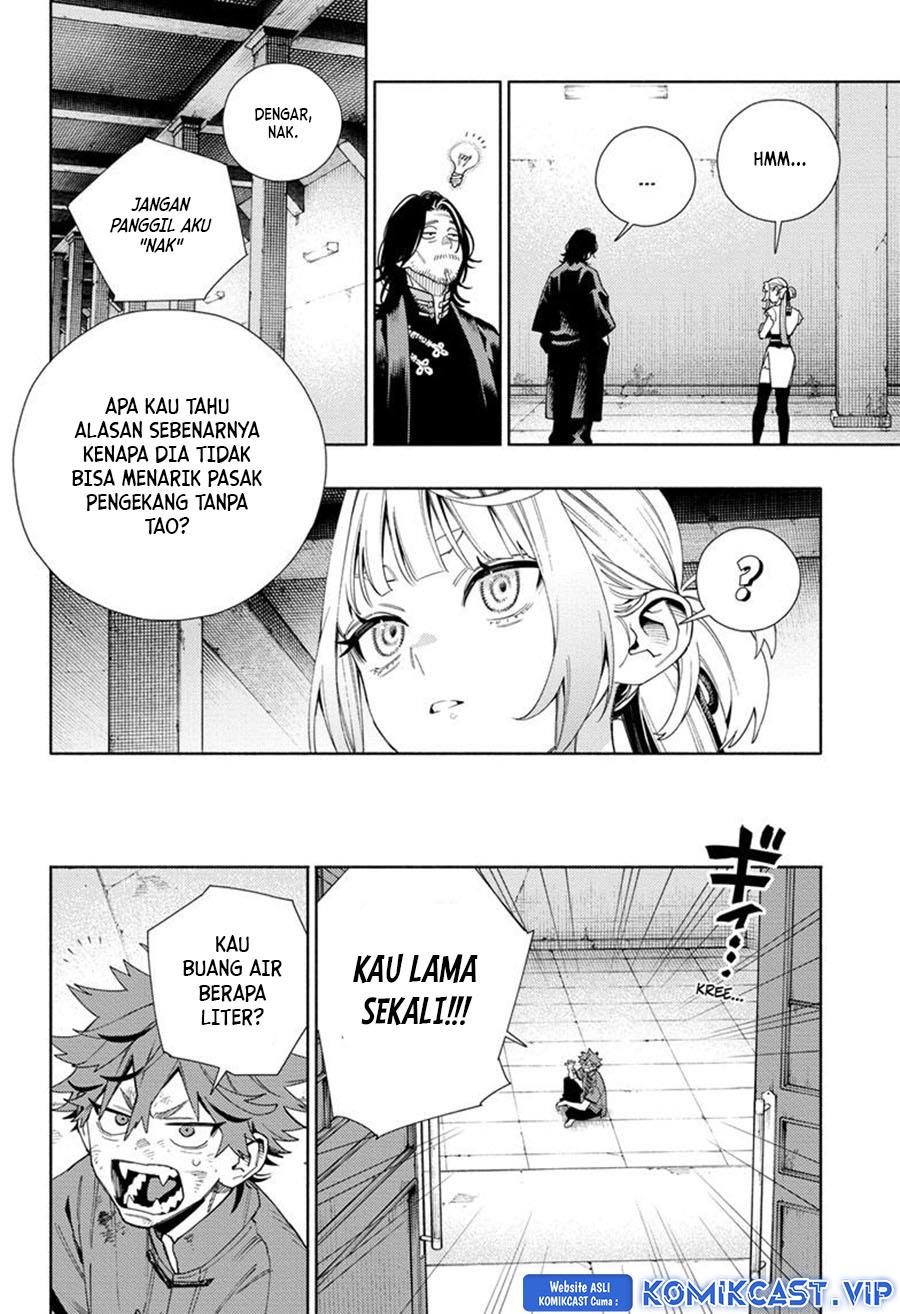 Gokurakugai Chap 11 - Next Chap 12