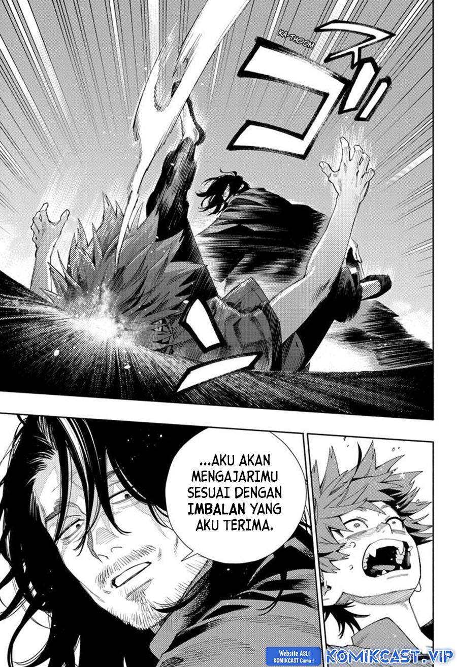 Gokurakugai Chap 11 - Next Chap 12