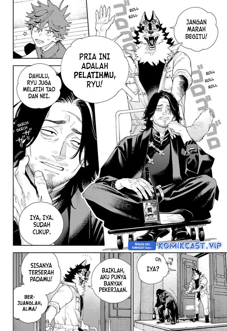Gokurakugai Chap 11 - Next Chap 12