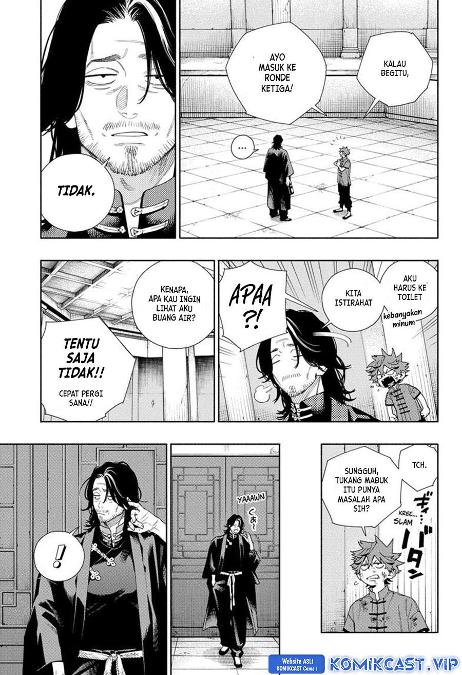 Gokurakugai Chap 11 - Next Chap 12