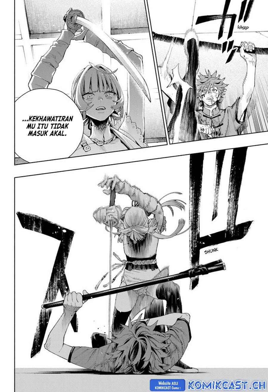 Gokurakugai Chap 12 - Next Chap 13