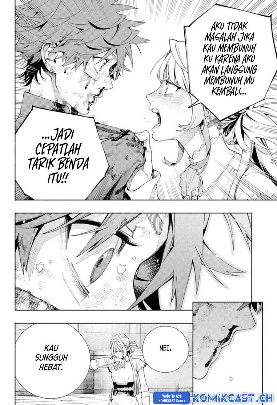 Gokurakugai Chap 12 - Next Chap 13