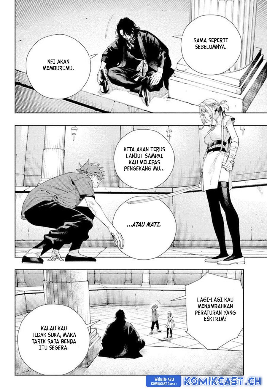 Gokurakugai Chap 12 - Next Chap 13