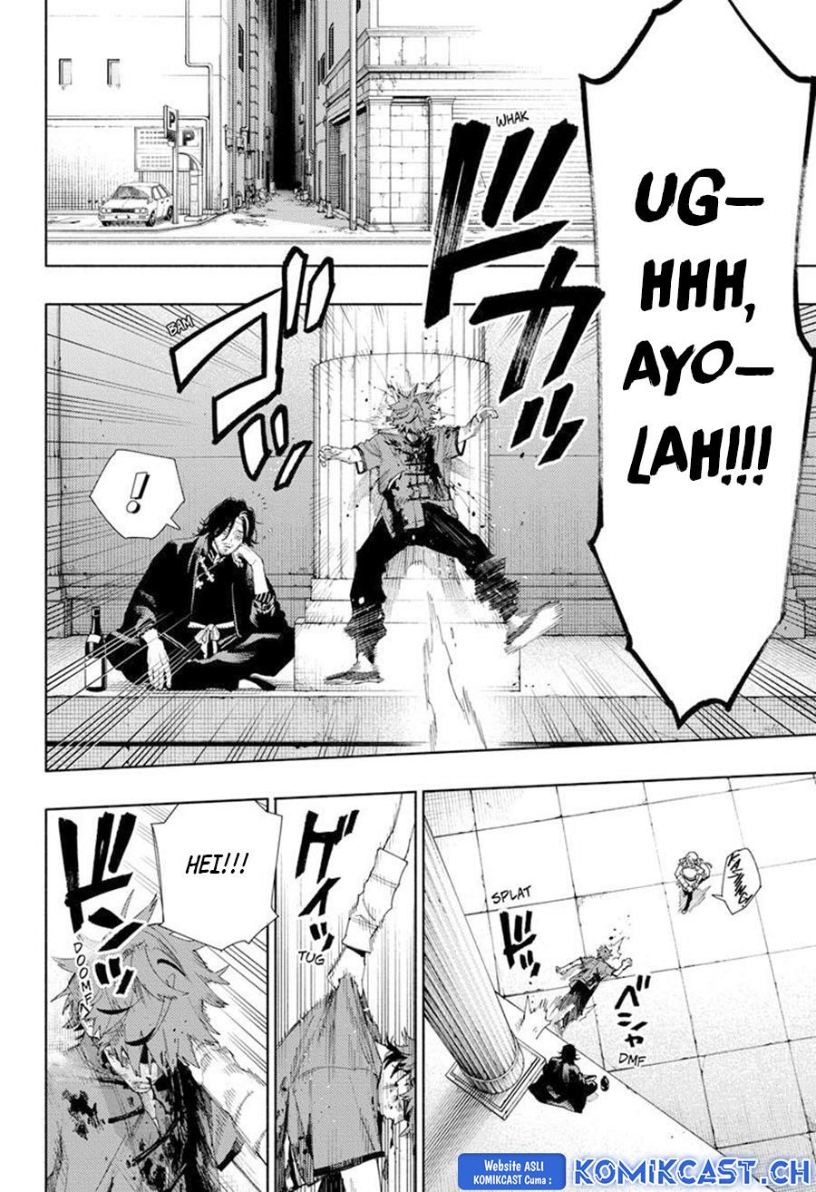 Gokurakugai Chap 12 - Next Chap 13