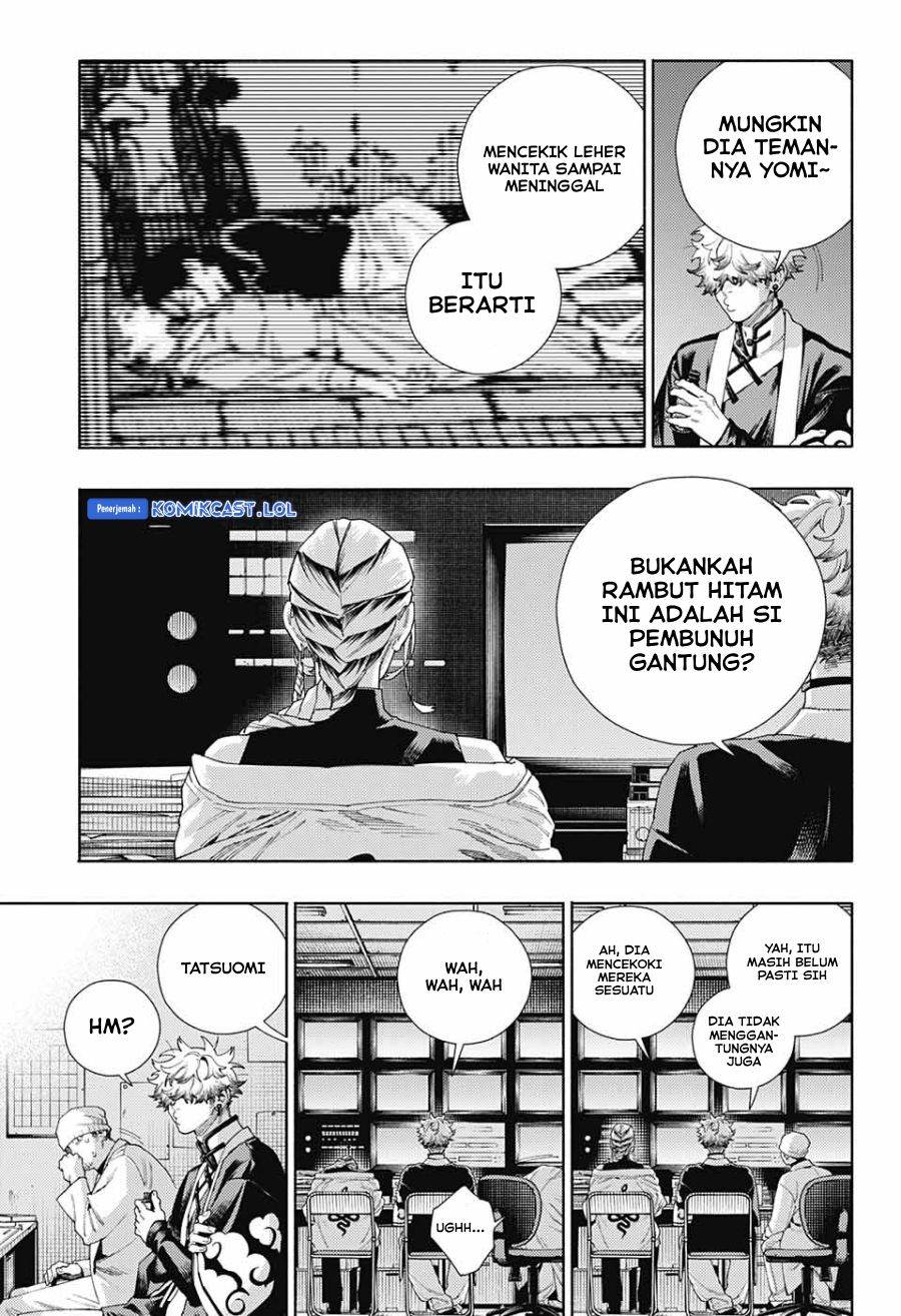 Gokurakugai Chap 13 - Next Chap 14