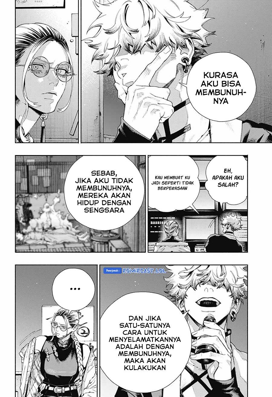 Gokurakugai Chap 13 - Next Chap 14