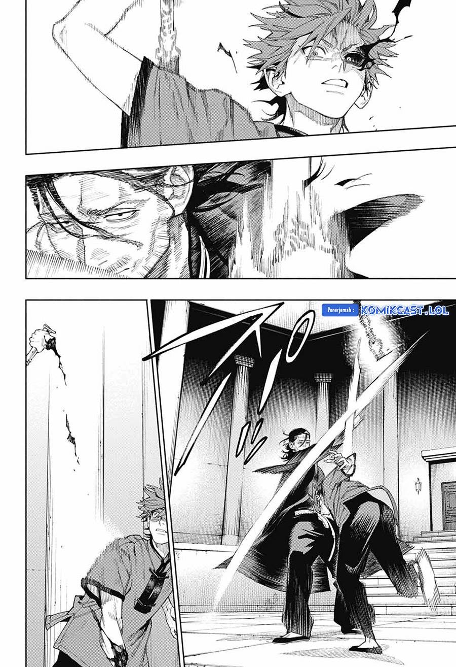 Gokurakugai Chap 13 - Next Chap 14