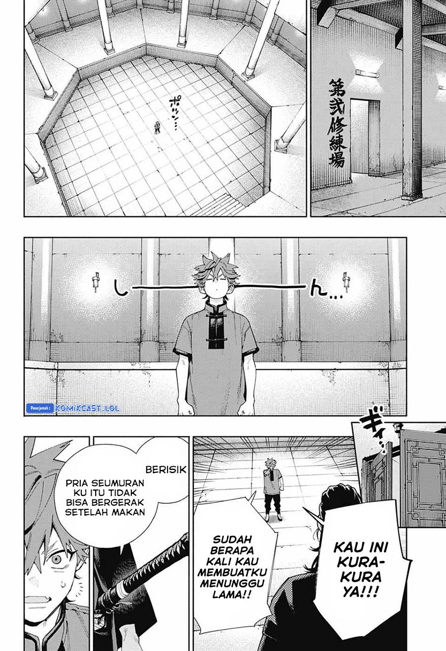 Gokurakugai Chap 13 - Next Chap 14